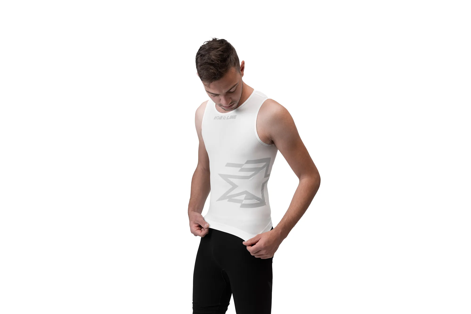 Camiseta técnica sin mangas - Roll-Line