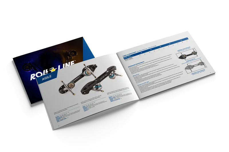 Hockey Mockup - Roll-Line, Catalogs
