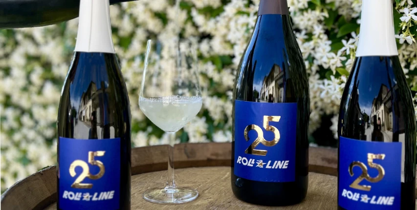 Prosecco 1 - Roll-Line, 25th anniversary
