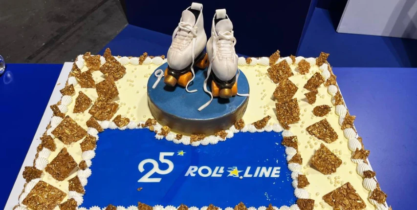 Cake 1 - Roll-Line, 25th anniversary